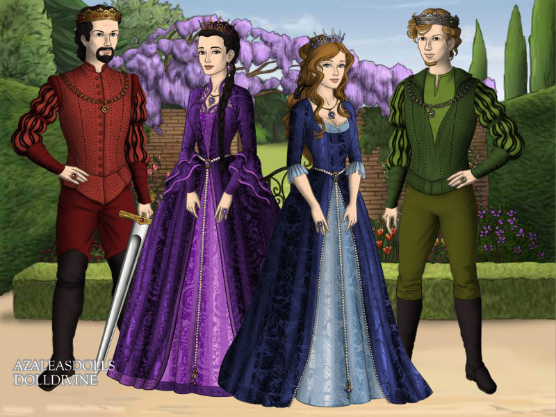 Monarchs File Deviantart The Four Monarchs by Saoirse-Rose on DeviantArt