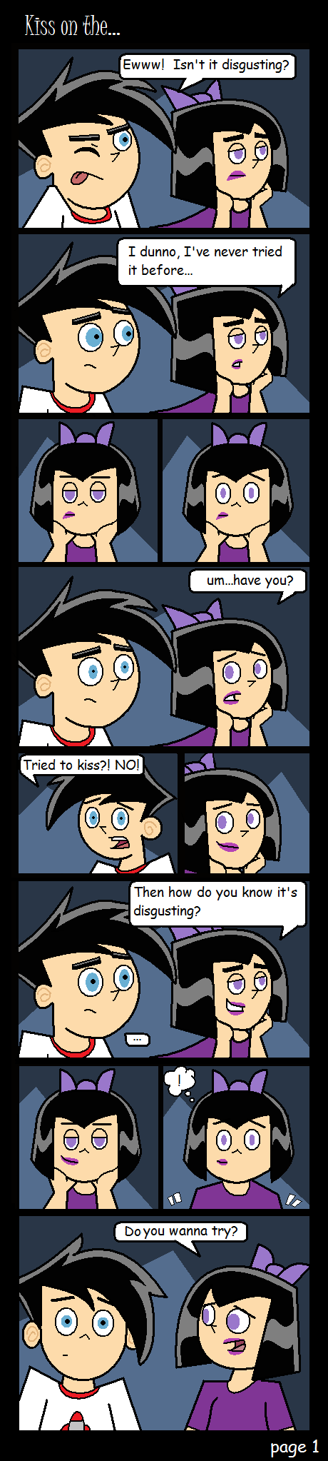 :Kids: Kiss on the...page 1