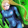 Samus Zero suit