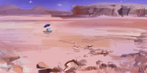 Desert-Speedpaint 3