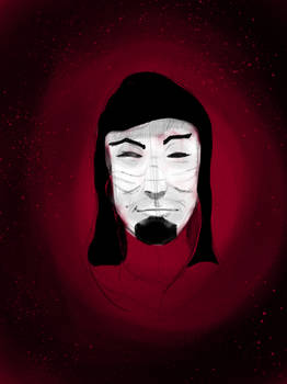 Wip - guy fawkes mask variant