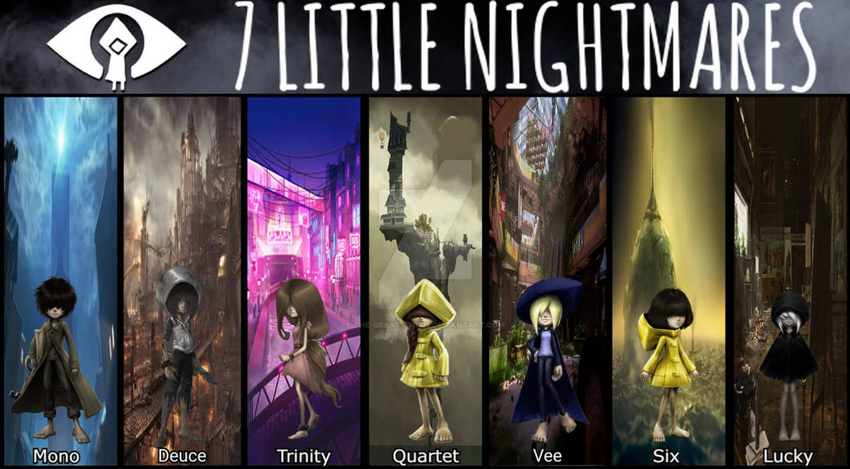 7 Little Nightmares Main Characters By The Great Twixie On DeviantArt 7-little-nightmares-main-characters-by-the-great-twixie-on-deviantart