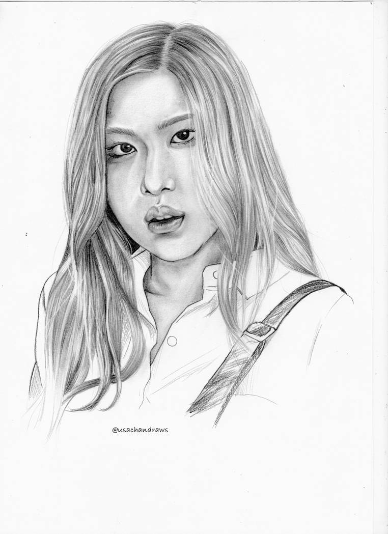 BLACKPINK - Rose by usachandraws on DeviantArt