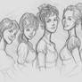 Pride and Prejudice Girls