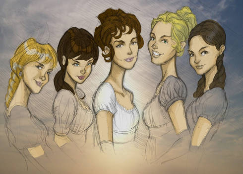 Pride and Prejudice Girls CLR