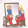 Supergirl at Mirror