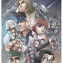 Metal Gear Solid Sketch Poster