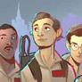 Ghostbusters Sketch