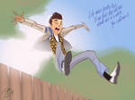 Ferris Bueller's Day Off Sketch
