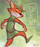 Robin Hood - Oodelally!