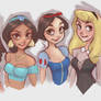 All The Princesses