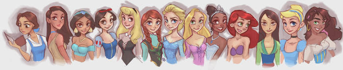 All The Princesses