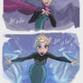 Let it Go - Storyboard Sketches