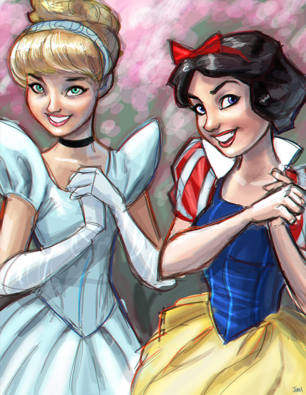 Princesses by DaveJorel on DeviantArt