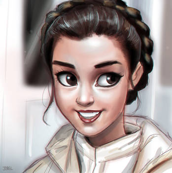 Leia - Empire Strikes Back