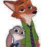 Judy Hopps and Nick Wilde