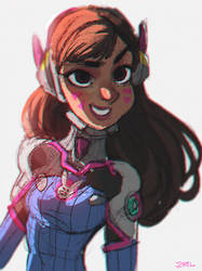 D.Va Overwatch