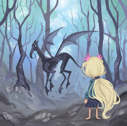 Luna and Thestral