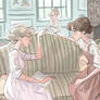 Jane and Elizabeth Bennet.