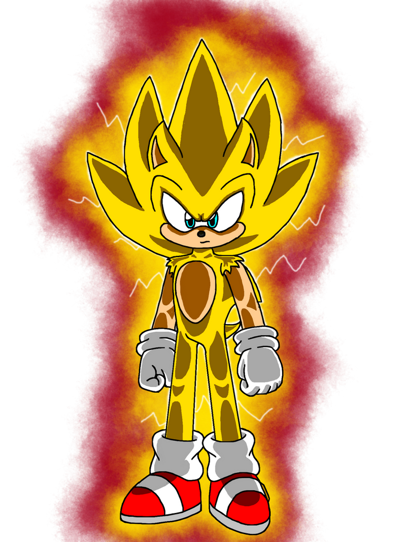 Super Duper Sonic? by enderslayer on DeviantArt Super Duper Sonic? by enderslayer on DeviantArt