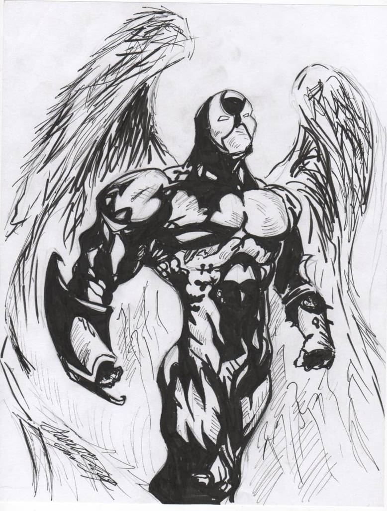 spawn angel by trevortheartist on DeviantArt