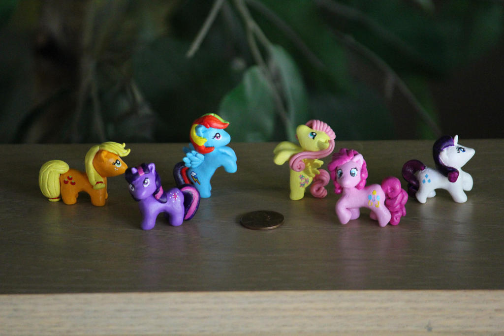 My Little Pony: Friendship is Magic Figurines by AnnalaFlame on DeviantArt