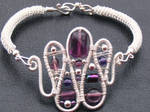 Waves - Bracelet by Prying-Zsu