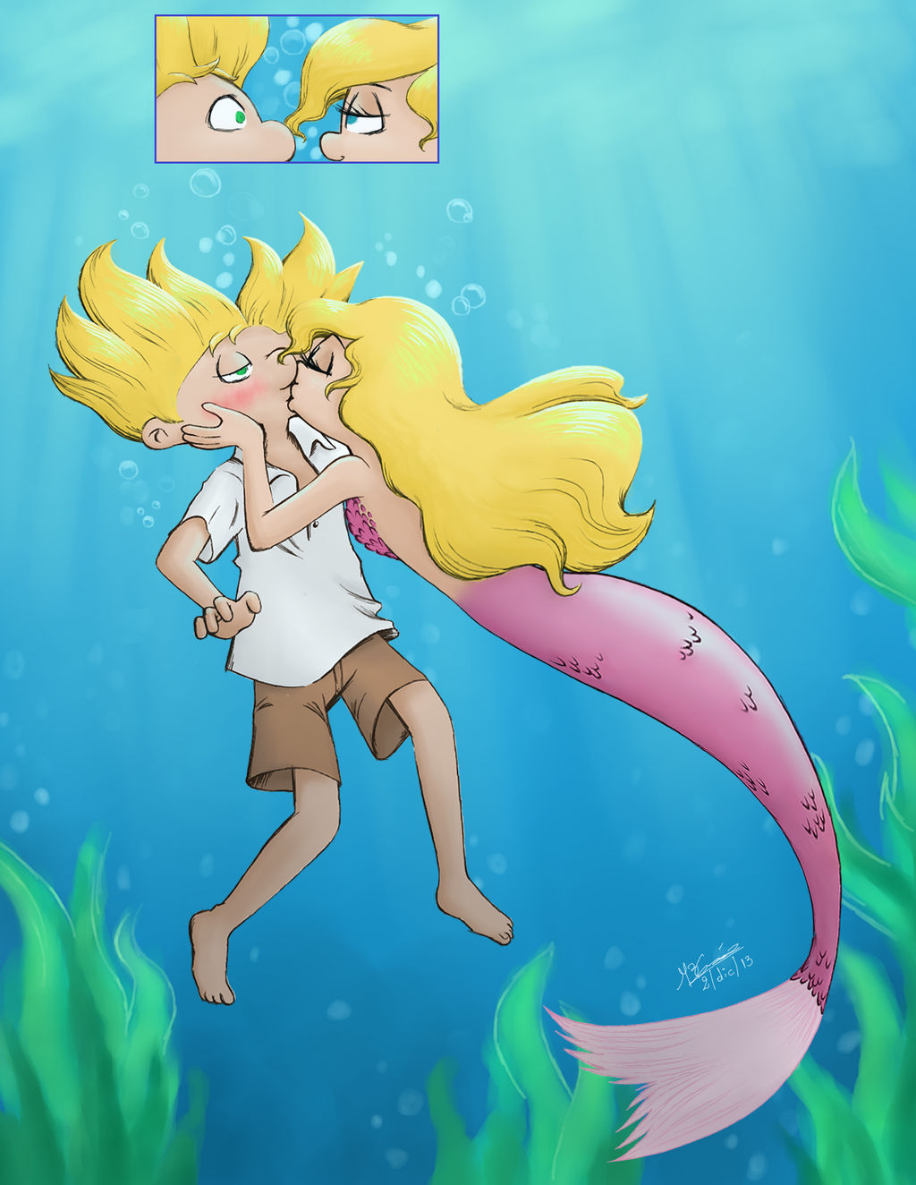 Mermaid - Hey Arnold! by Koizumi-Marichan