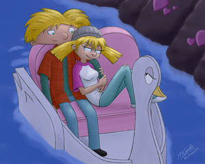 'True love and cheese' - Hey Arnold!