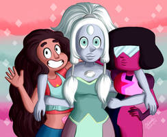 Lovely Fusions - Steven Universe