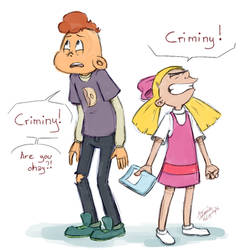 Criminy!! - HA n SU