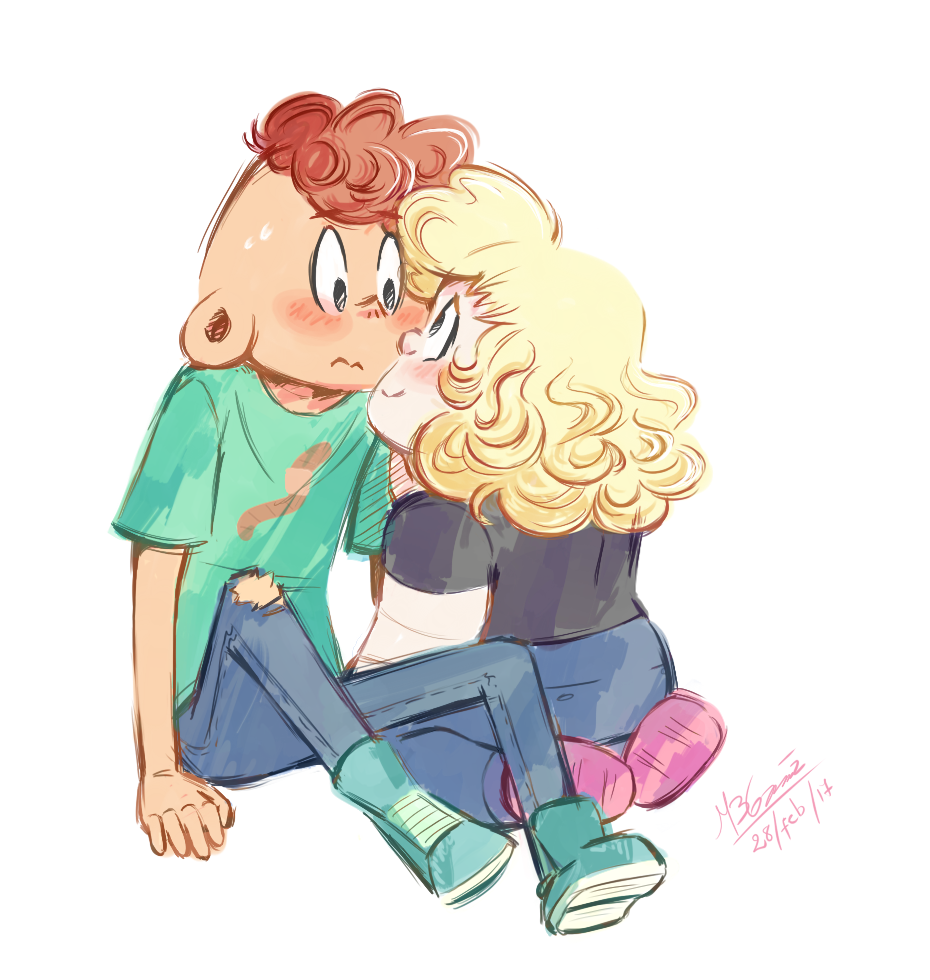 A couple of dorks - Steven Universe