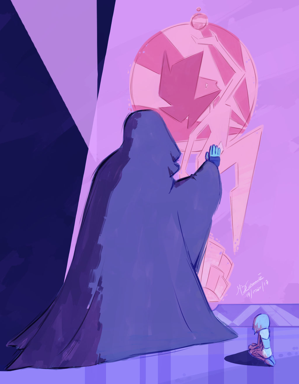 Mural - Steven Universe by Koizumi-Marichan on DeviantArt
