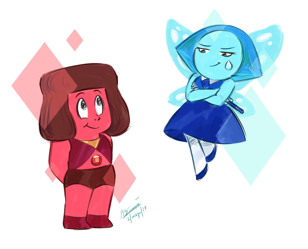 Psycho gems - Steven Universe