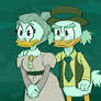 Fergus and Downy - Ducktales 2017