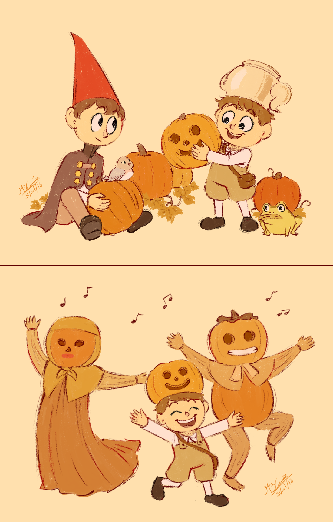 Pumpkins - Over the Garden Wall