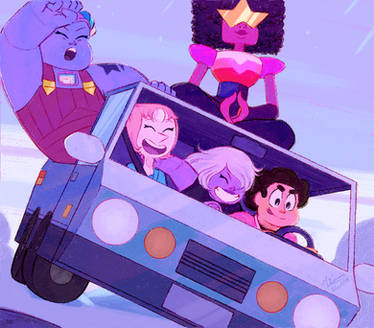 Driving - Steven Universe