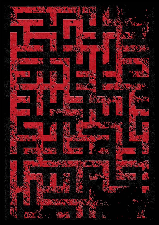 Simple Maze Deviantart Maze by ZenJackal on DeviantArt