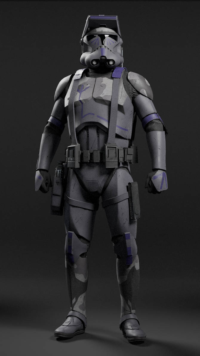Covert Ops Clone trooper by DJ-VR04 on DeviantArt