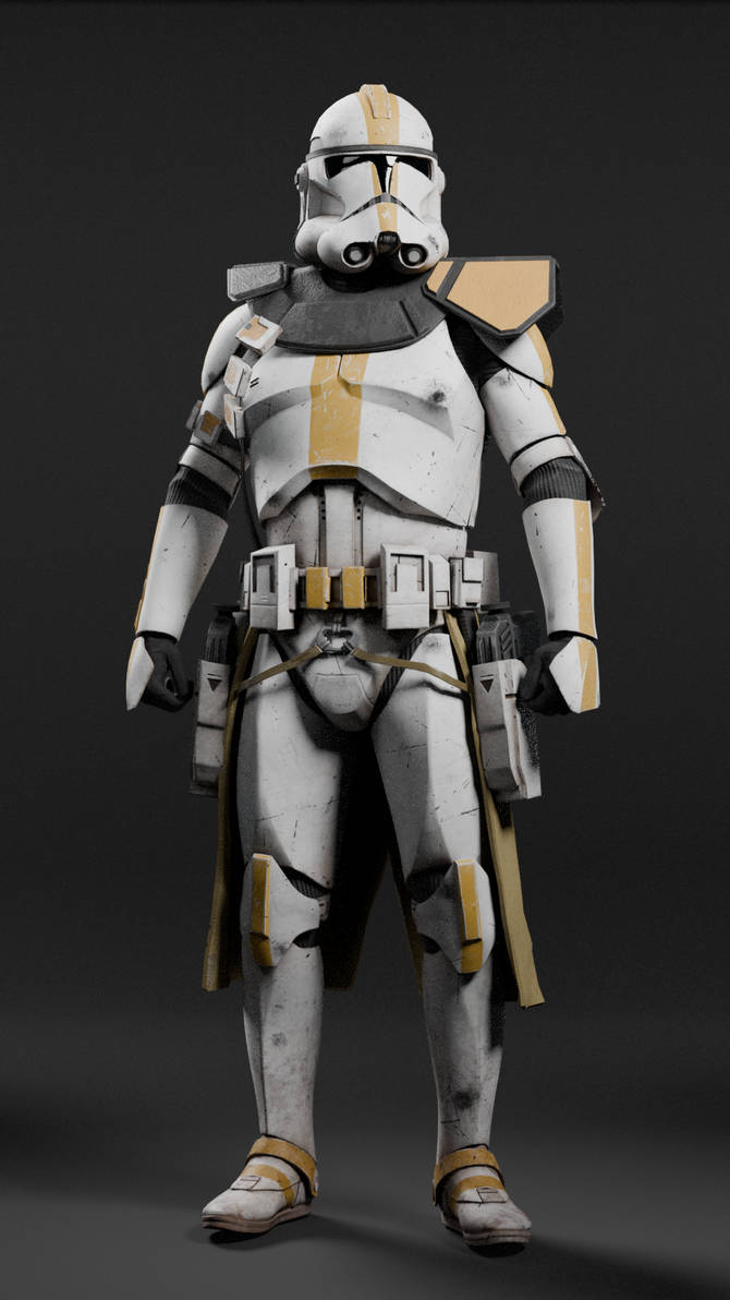 327th Star Corps Clone Trooper by DJ-VR04 on DeviantArt