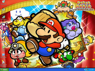 Paper Mario: TTYD Wallpaper by xFlowerstarx