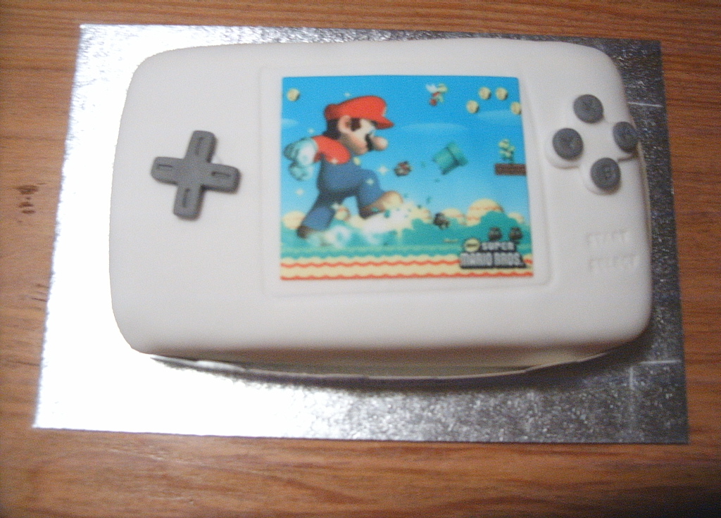 New Super Mario Bros. Cake