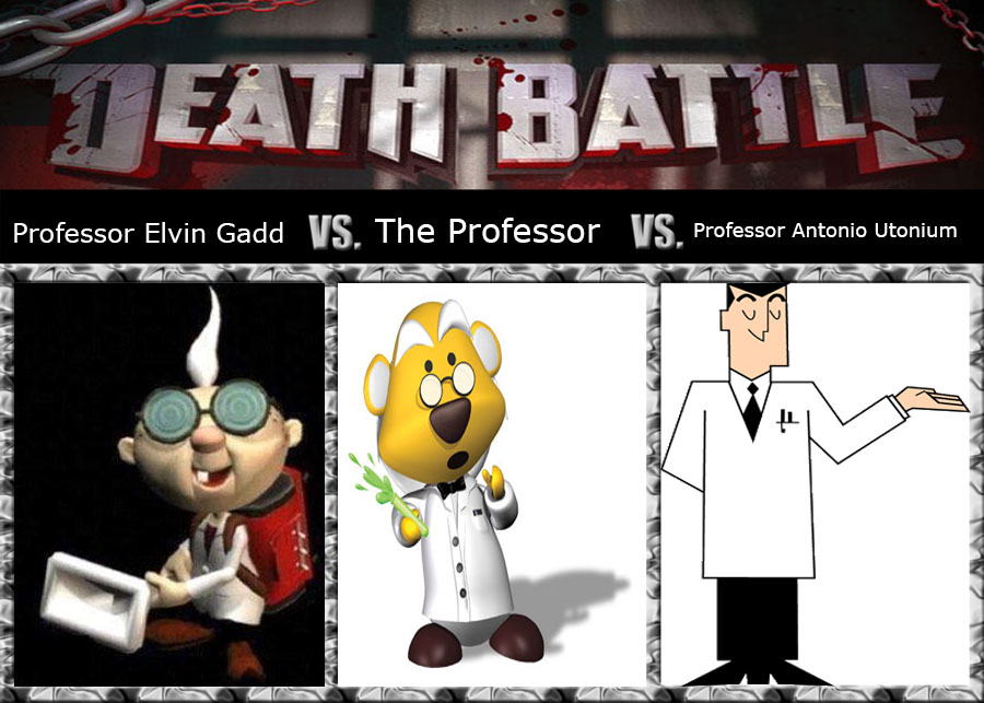 Professor E. Gadd vs. The Professor vs Professor U