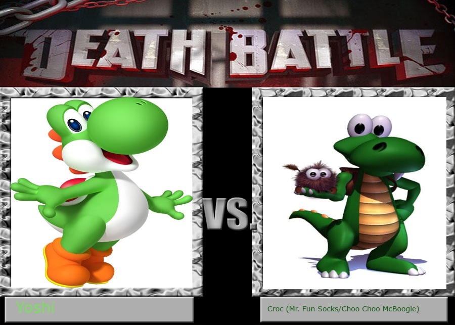 Death Battle Idea - Yoshi vs. Croc