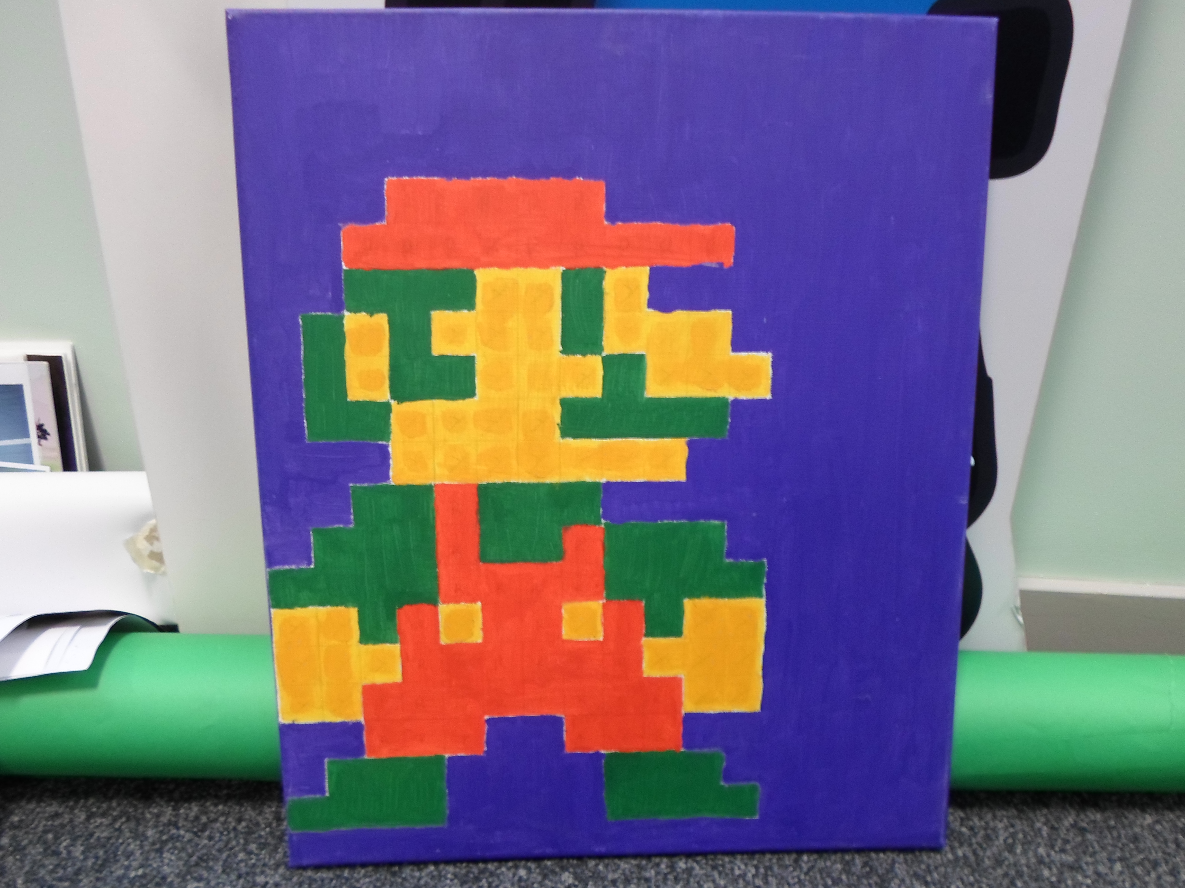 Mario Painting