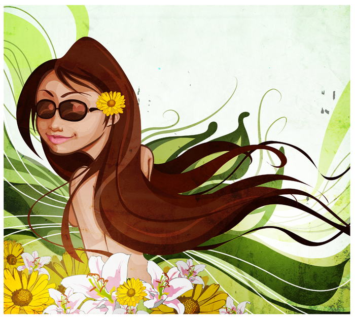 Frisky Summer by sushi-boy