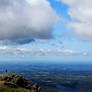 Half way down Snowdon