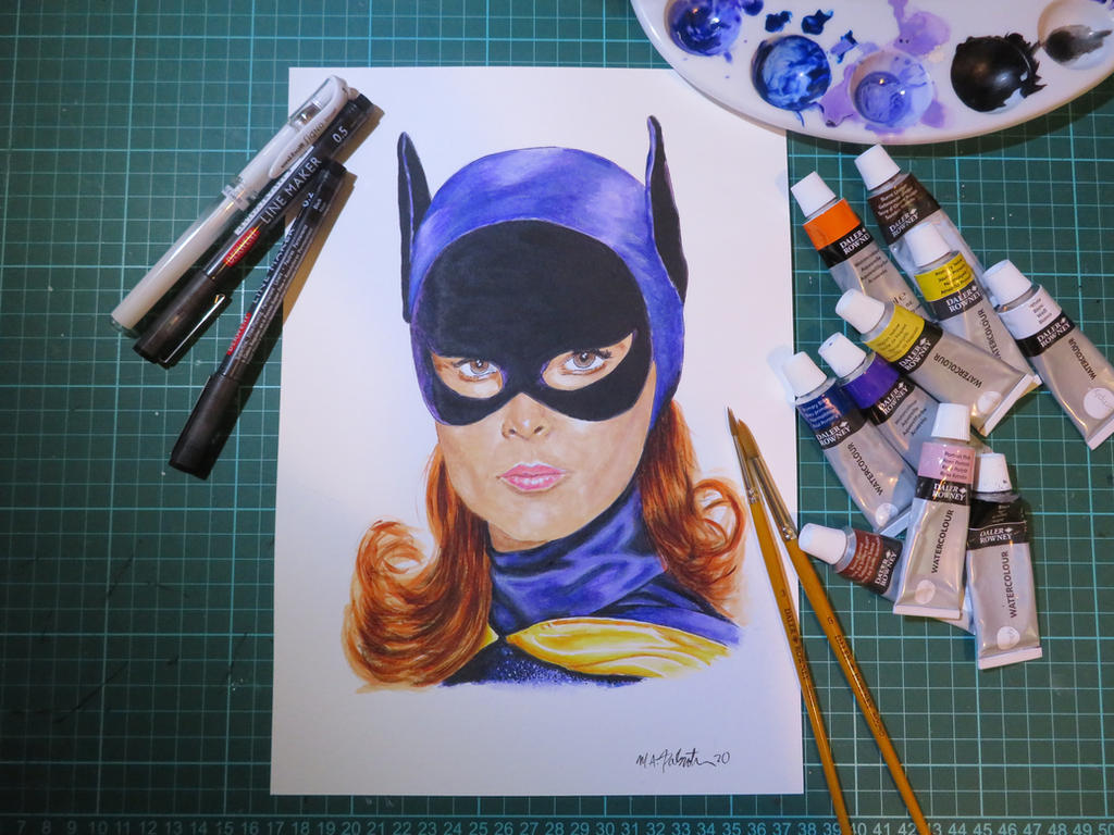 Yvonne Craig Batgirl by ElvenBrit on DeviantArt