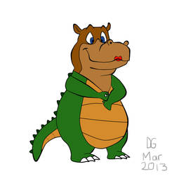 Art Request #1 Holly Hippo