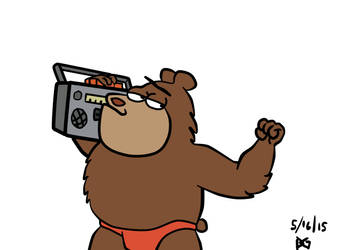 techno bear